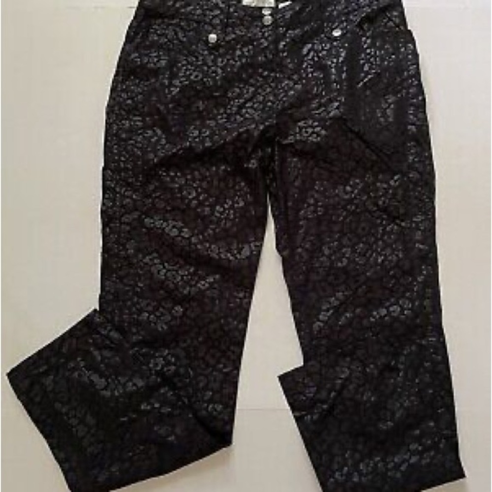 New Anatomie sz XS leopard pants